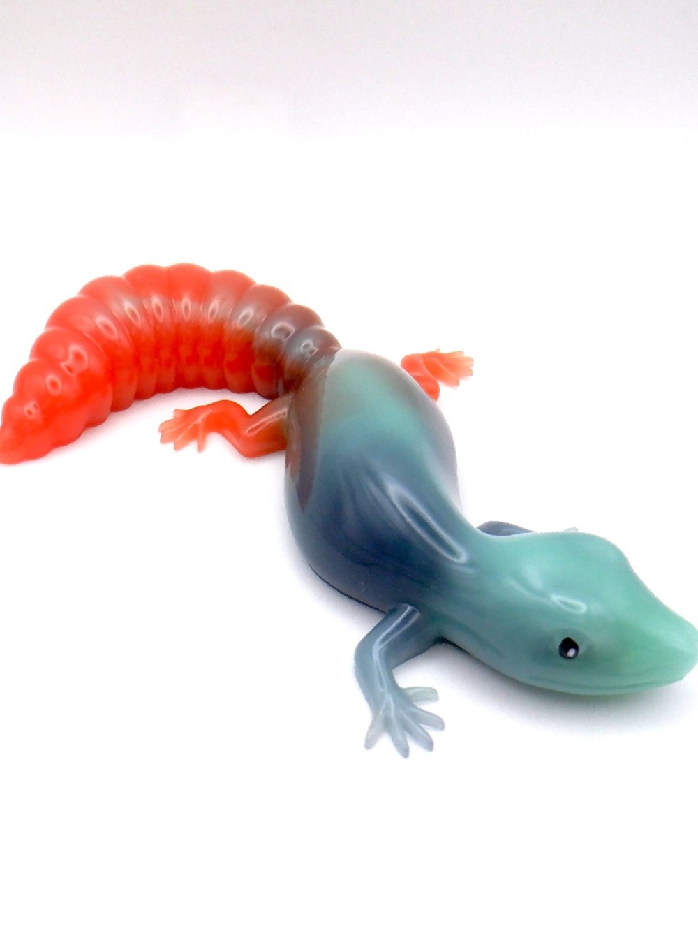 Handmade Resin Lizard